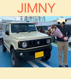 M様　ご納車おめでとうございます！