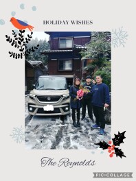 ご納車おめでとうございます！