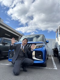 新型ソリオがやってきた！！