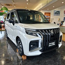 NEWソリオ・ソリオバンディット誕生！展示車もございます♪