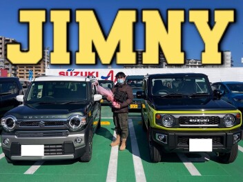 ジムニーにお乗り換え♪
