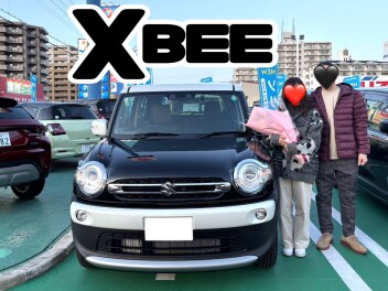 クロスビー納車しました☆彡