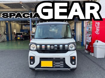 スペーシアギア納車しました！！！