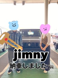 ジムニーご納車しました！