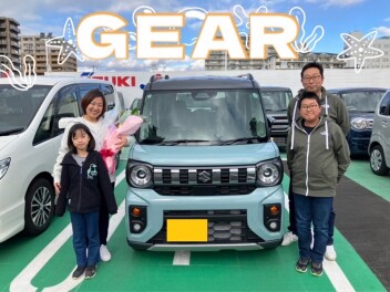 スペーシアギア納車しました♪