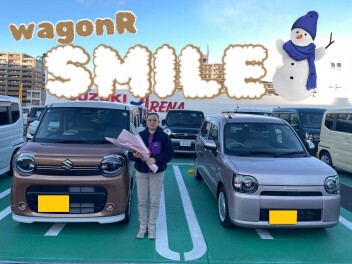 ワゴンＲスマイル納車しました♪