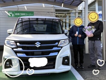 祝　新型ソリオご納車