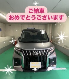 ソリオバンディットご納車おめでとうございます。