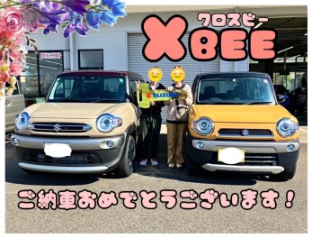 ハスラーからクロスビーにお乗り換え☆