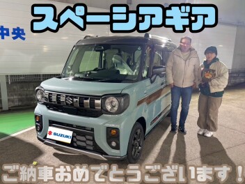 ☆スペーシアギアご納車☆