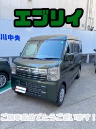 ☆エブリイご納車☆