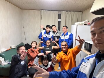 globalお食事会～♬