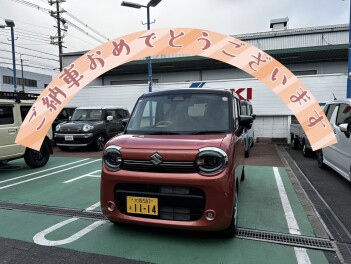 祝☆納車！！