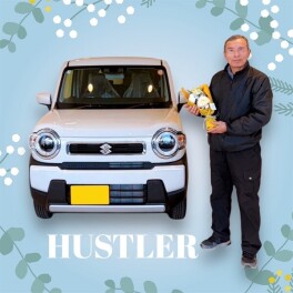 ハスラーご納車!!