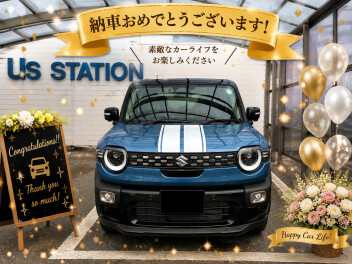 H様ご納車おめでとうございます！