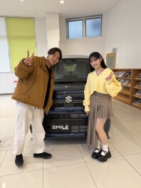 【Youtube】「テレビ朝日　菅田愛貴、愛車を探す」の撮影がありました！
