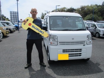 ☆Ａ様ご納車おめでとうございます☆