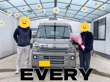 ＥVＥRY納車しました♪