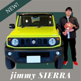 ジムニーシエラ納車しました！！