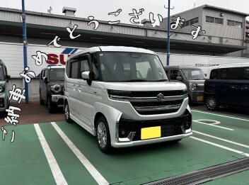 祝☆納車！！