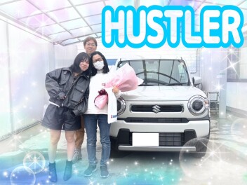 ハスラー納車♪♪