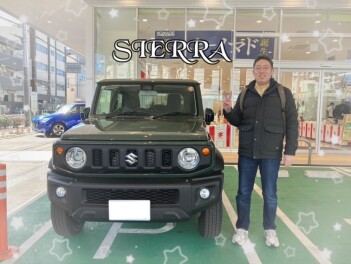 ジムニーシエラご納車！！