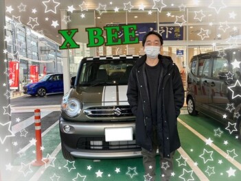 クロスビーご納車！！