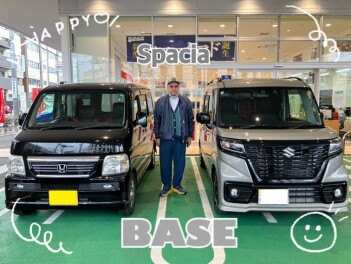 スペーシアベースご納車！！