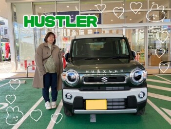ハスラーご納車！！