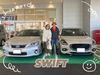 スイフトＭＴご納車！！