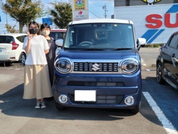 ご納車ありがとうございます☆