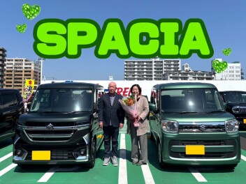 スペシアカスタム納車☆★