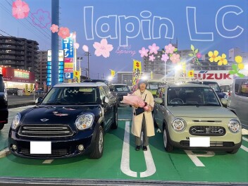 ラパン♡納車しました！