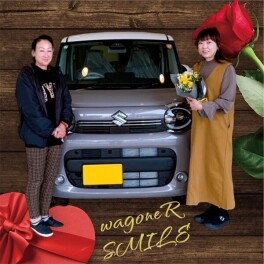 ワゴンRスマイル納車しました！！