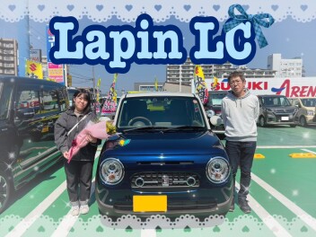 ラパンＬＣ納車♡♥