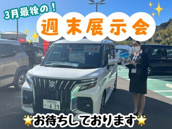 ラストチャンスです！！！