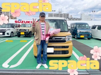 スペーシア納車しました