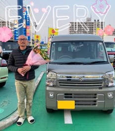 エブリイ納車しました♪