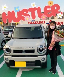 ハスラー納車しました♪