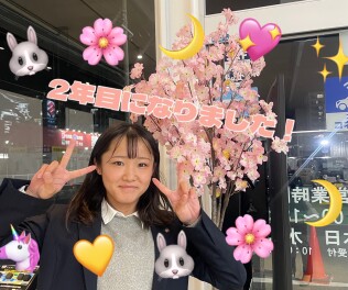新年度スタート♪
