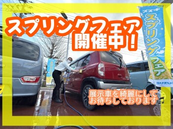 春だ！！スプリングフェアだ！！