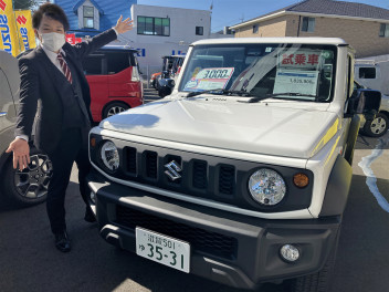 ついに！！アリーナ堅田店にジムニーシエラ試乗車がやってきました！！