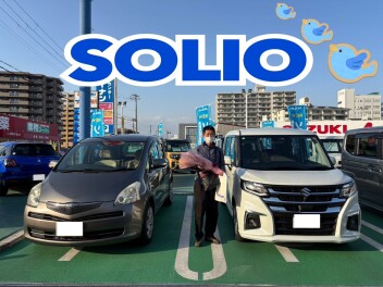 ソリオご納車！！