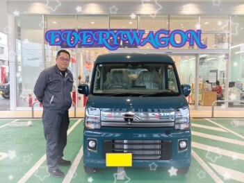 エブリイワゴンご納車！！