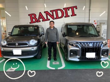新型ソリオバンディットご納車！！