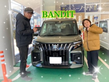 新形ソリオバンディットご納車！