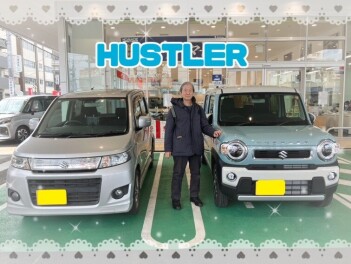 ハスラーご納車！！
