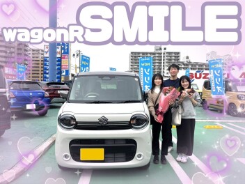 スマイルご納車♡♥