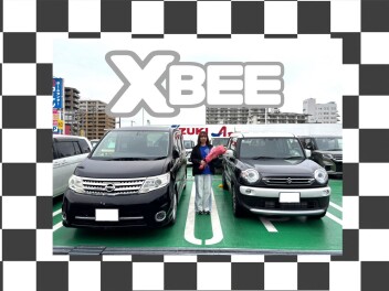 クロスビーご納車♡♥