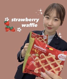 すとろべりーわっふる